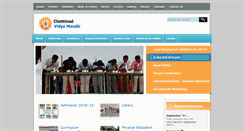 Desktop Screenshot of chettinadvidyamandir.org